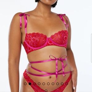 All Tied Up 2 Piece Set Savage X Fenty